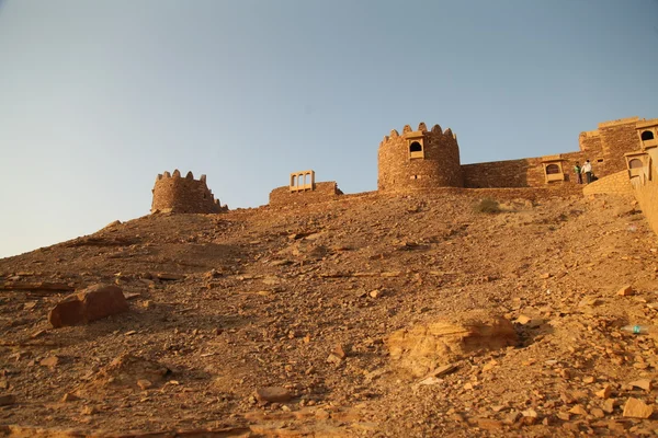 Παλιά ερείπια στην έρημο — Φωτογραφία Αρχείου