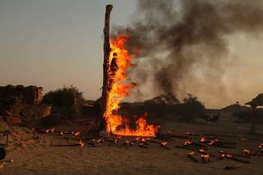 En düşük çölde Rajasthan filme