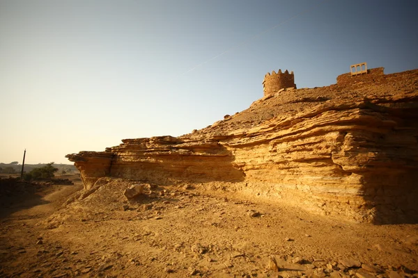 Kuldhara verlassenes Dorf rajasthan indien — Stockfoto