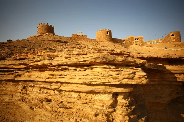 Antiguas ruinas en el desierto —  Fotos de Stock