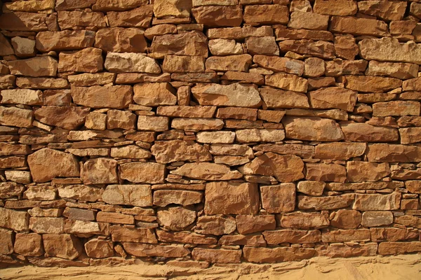 Old ruins in desert — Stock Photo, Image