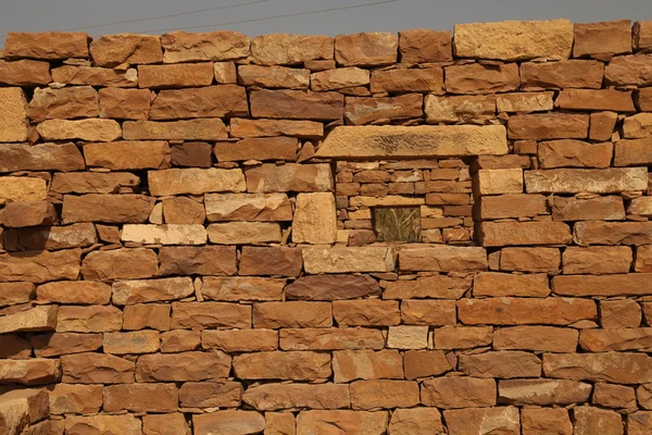 Oude ruïnes in woestijn — Stockfoto