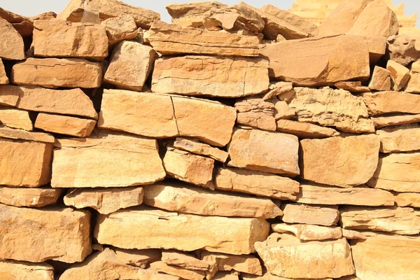 Kuldhara opustil vesnici Rajasthan Indie — Stock fotografie