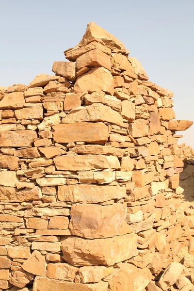 Kuldhara verlassenes Dorf rajasthan indien — Stockfoto