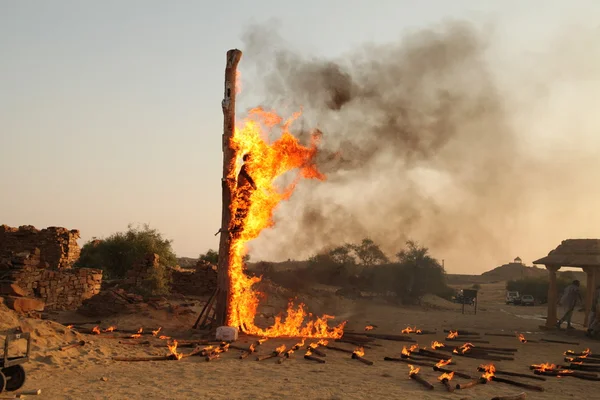 En düşük çölde Rajasthan filme