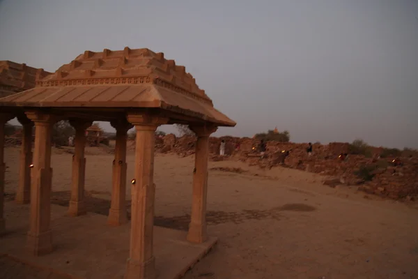 Vintage fort i Rajasthan Indien — Stockfoto