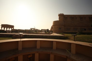 Hindistan 'daki Rajasthan Kalesi