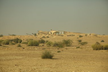 Kırsal alan Rajasthan Hindistan yolculuğu