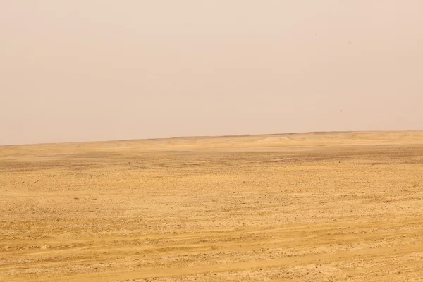 Paisaje del desierto en la India —  Fotos de Stock