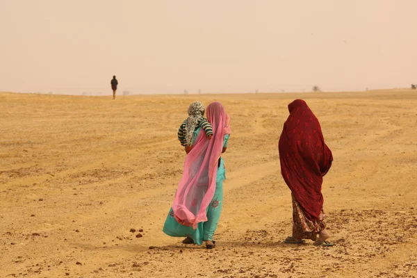 Village poor people — Stock Photo, Image