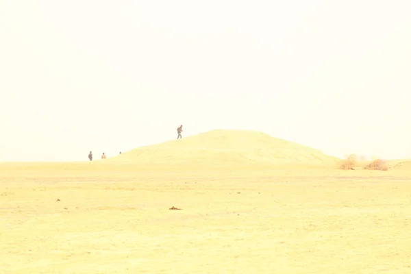 Έρημο τοπίο στην Ινδία — Φωτογραφία Αρχείου