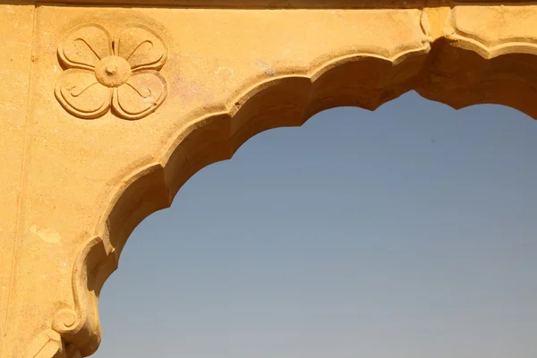 Vintage φρούριο στην Rajasthan Ινδία — Φωτογραφία Αρχείου