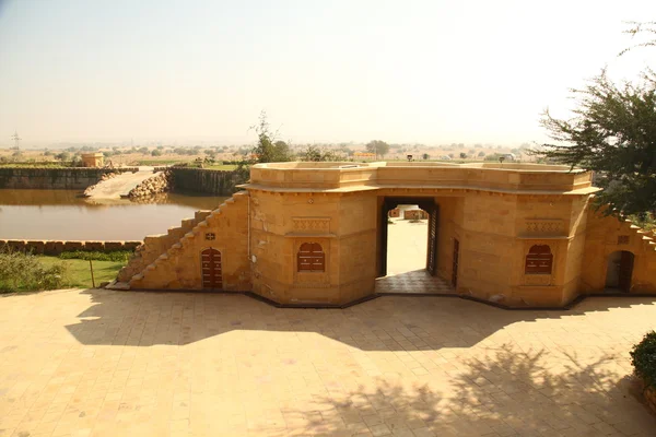 Vintage fort i Rajasthan Indien — Stockfoto