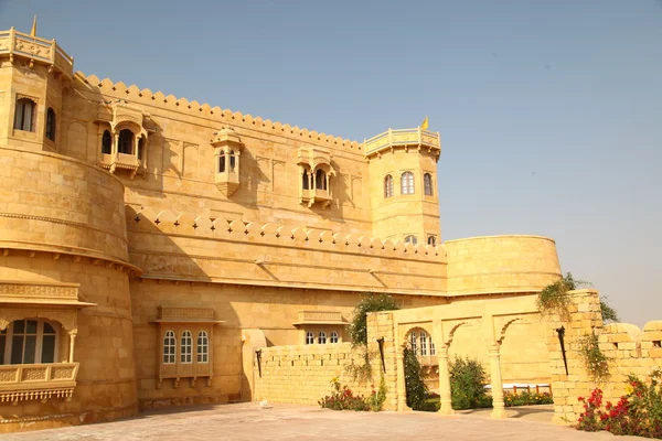 Vintage fort in Rajasthan, India — Stockfoto