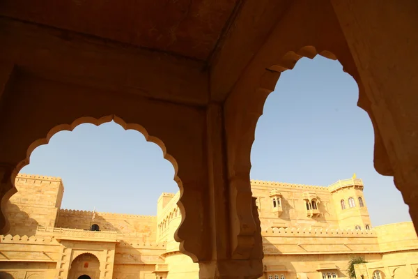 Vintage fort i Rajasthan Indien — Stockfoto