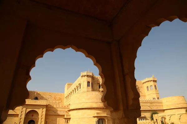 Fortaleza vintage en Rajastán India — Foto de Stock