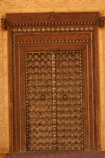 Porta de madeira velha — Fotografia de Stock