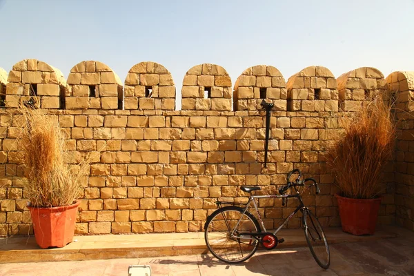 Vintage fort i Rajasthan Indien — Stockfoto