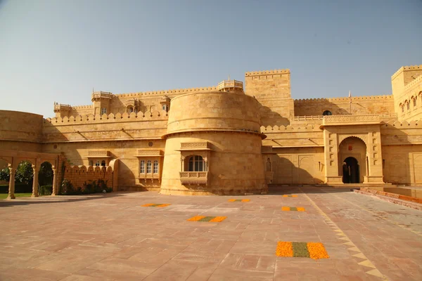 Vintage fort i Rajasthan Indien — Stockfoto