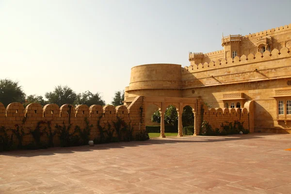 Vintage fort i Rajasthan Indien — Stockfoto