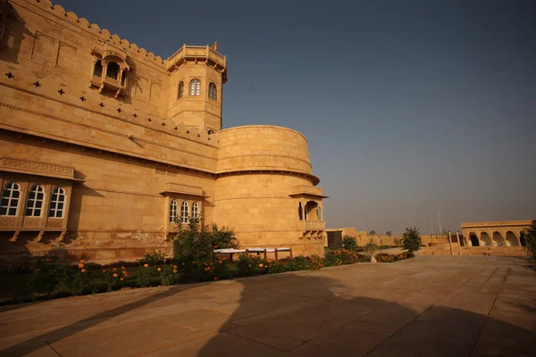 Jahrgangsfort in Rajasthan Indien — Stockfoto