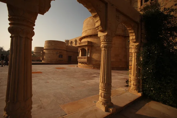 Jahrgangsfort in Rajasthan Indien — Stockfoto