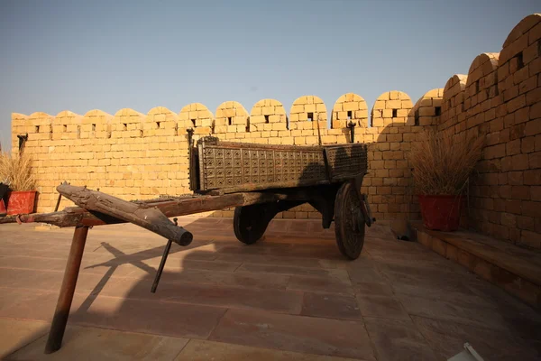 Vintage fort i Rajasthan Indien — Stockfoto