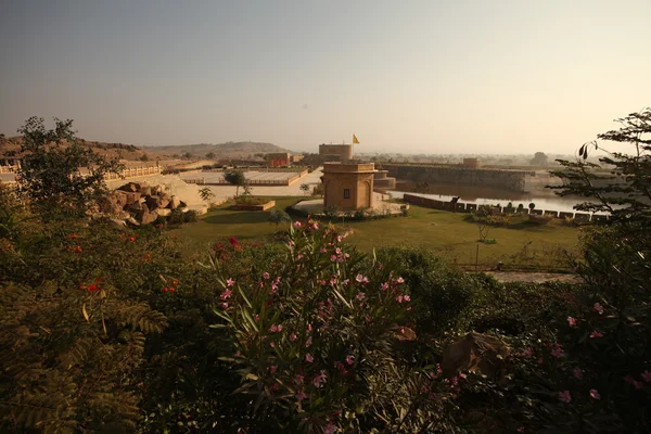 Forte vintage em Rajasthan Índia — Fotografia de Stock