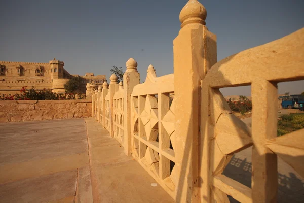 Jahrgangsfort in Rajasthan Indien — Stockfoto