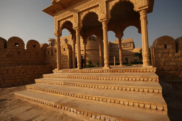 Vintage fort i Rajasthan Indien — Stockfoto