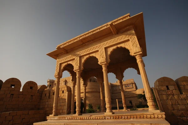 Vintage fort i Rajasthan Indien — Stockfoto