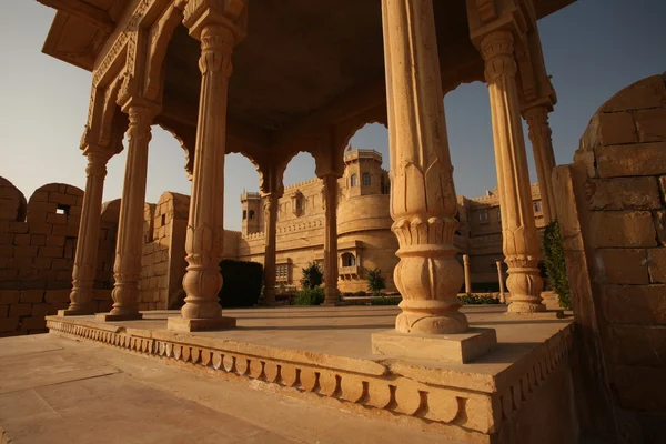 Jahrgangsfort in Rajasthan Indien — Stockfoto