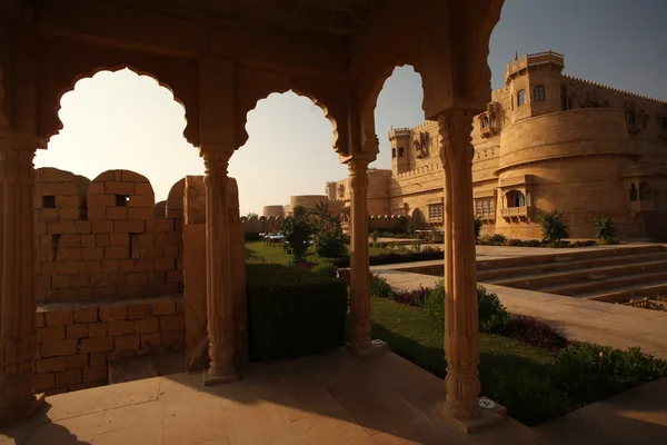 Vintage fort i Rajasthan Indien — Stockfoto