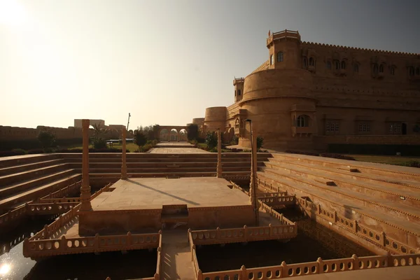 Vintage fort i Rajasthan Indien — Stockfoto