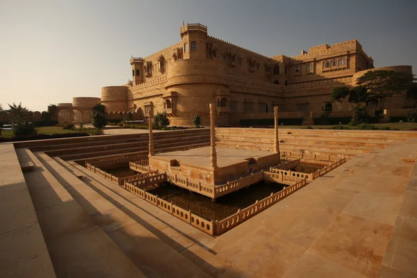 Forte d'epoca nel Rajasthan India — Foto Stock