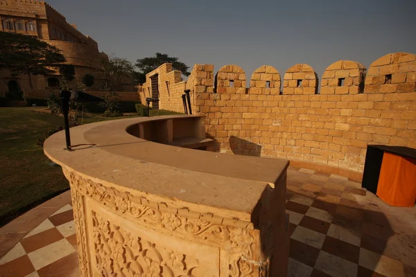 Vintage fort i Rajasthan Indien — Stockfoto