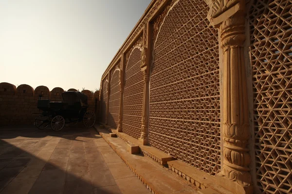 Forte vintage em Rajasthan Índia — Fotografia de Stock