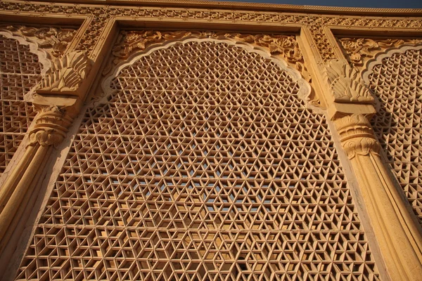 Vintage fort in Rajasthan, India — Stockfoto