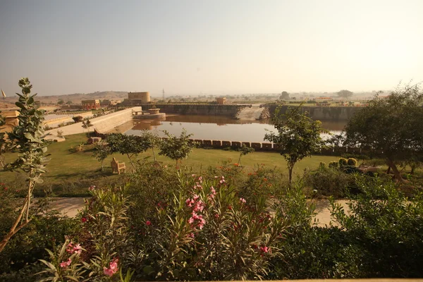 Vintage fort in Rajasthan, India — Stockfoto