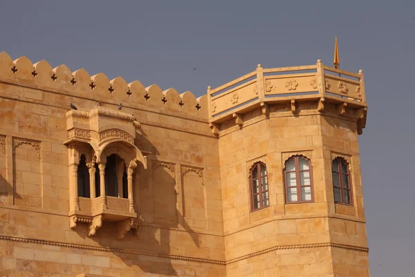 Fort vintage au Rajasthan Inde — Photo