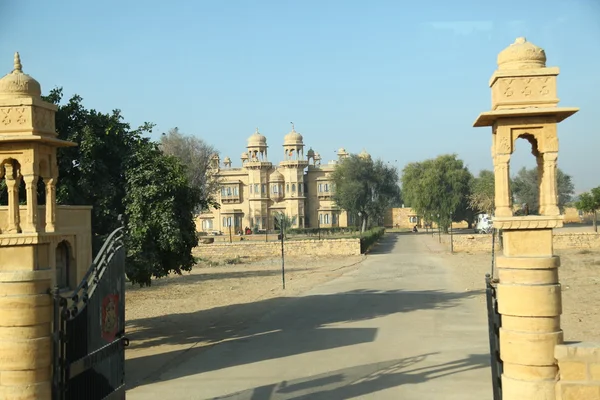 Kırsal alan Rajasthan Hindistan yolculuğu — Stok fotoğraf