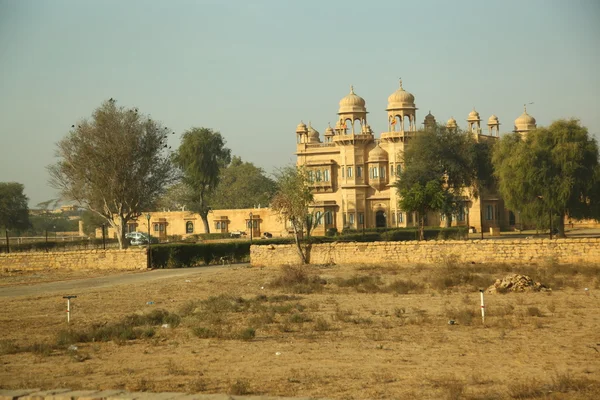 Journey through rural area Rajasthan India — Stock Photo, Image