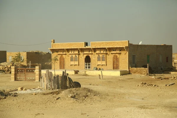 Journey through rural area Rajasthan India — Stock Photo, Image