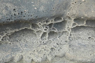 Doğal Ham Taş Doku Makro Çekimi