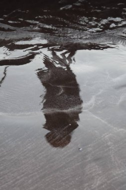 Suda Yansıyan İnsanlar