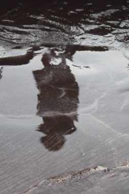 Suda Yansıyan İnsanlar