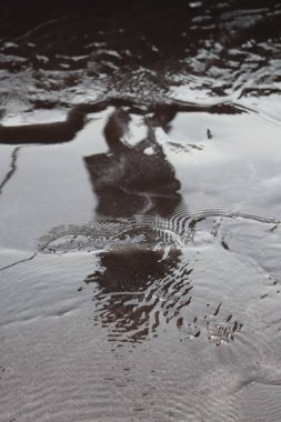 Suda Yansıyan İnsanlar