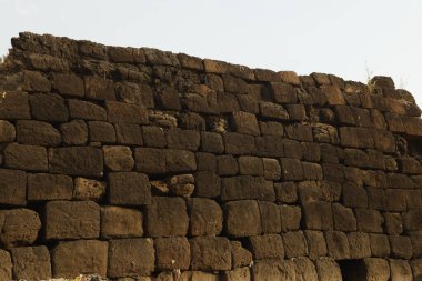 Eski taş duvar dokusu