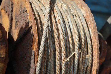 Çelik Halat ve Dönen Tekne