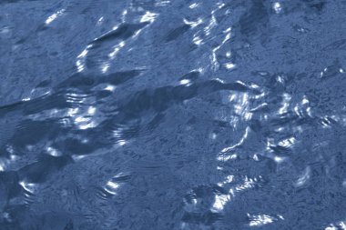 Okyanus Dalgaları Deniz Suyu Fırtınası Gece Ay ışığında